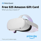 Meta Quest 2 (128GB) + $25 Amazon Gift Card | $300 | Amazon